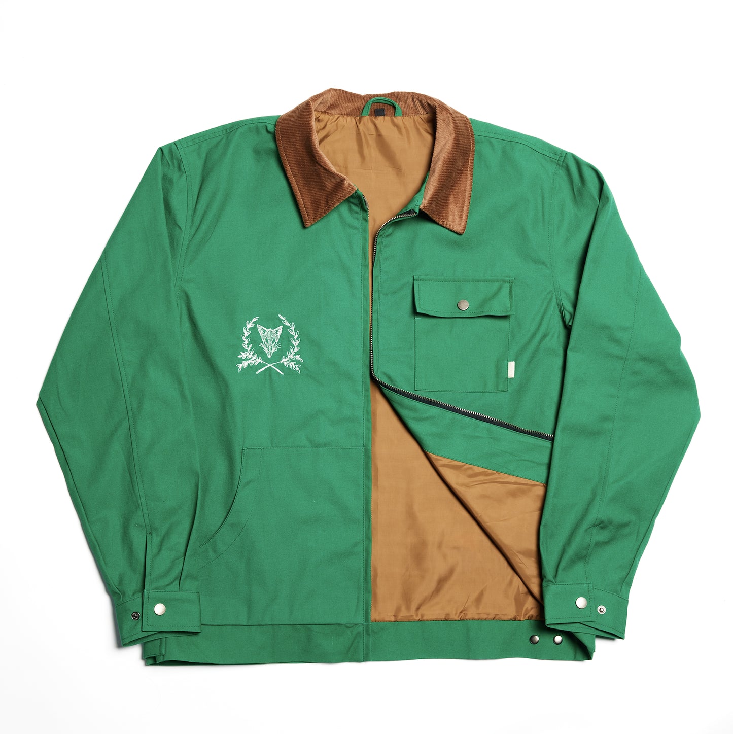 Forest Green Jacket