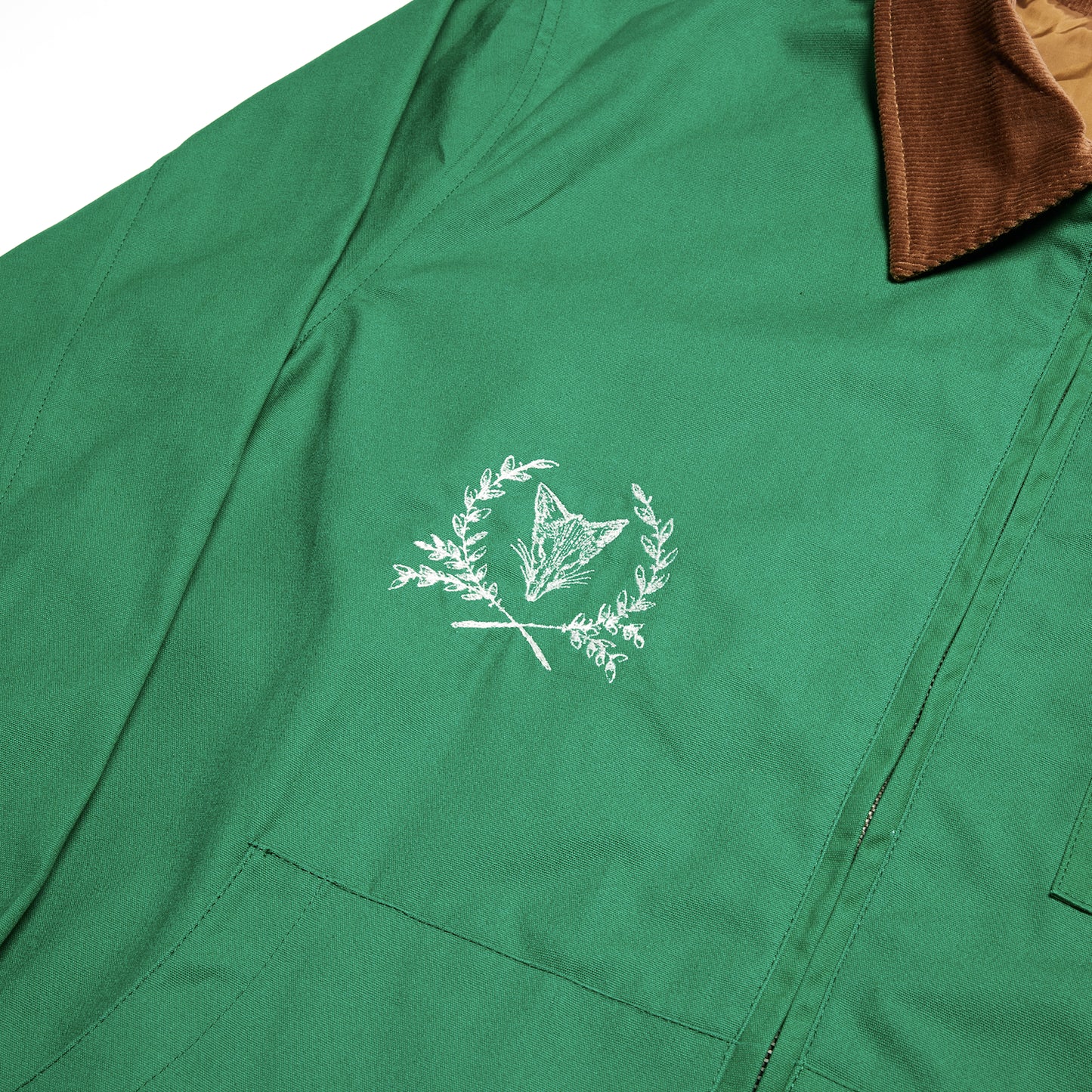 Forest Green Jacket