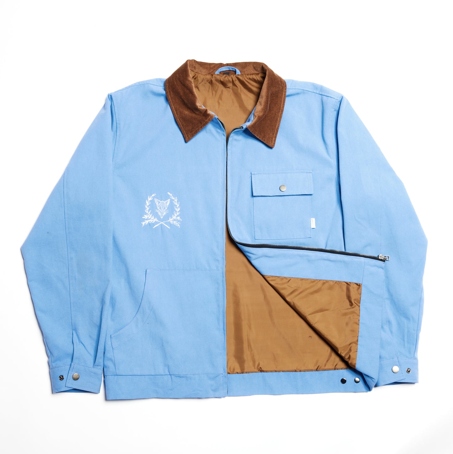 Powder Blue Jacket