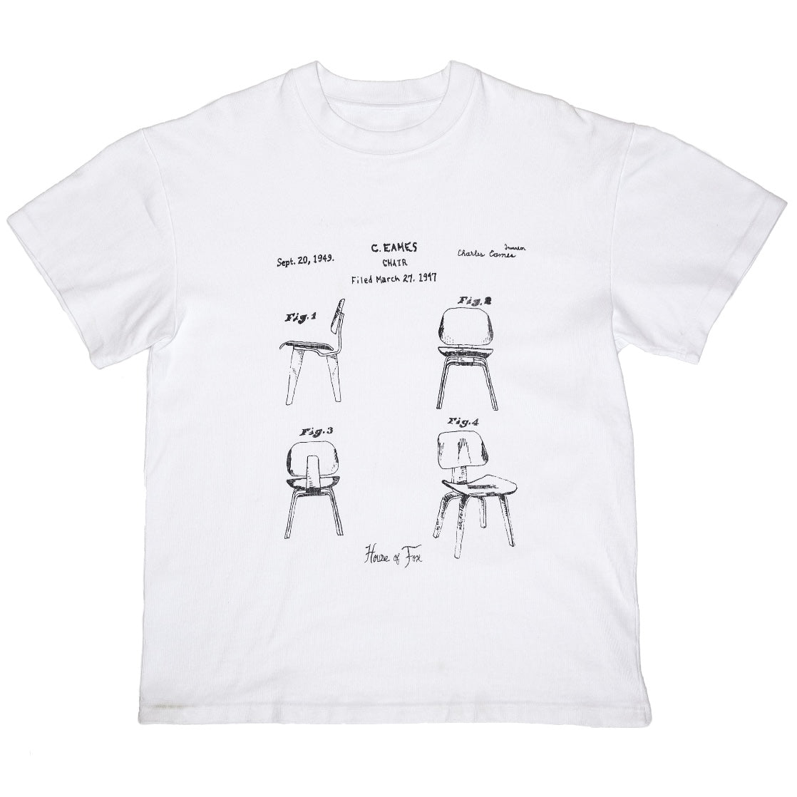 Eames Sketch Tee